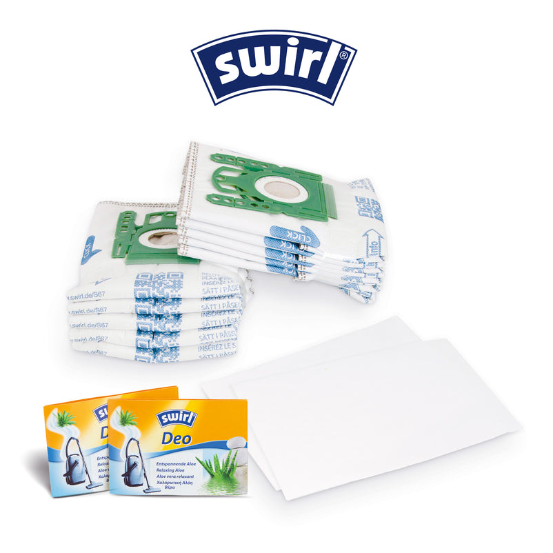 SWIRL® STOFZUIGERZAK S67® (10 zakken + 2 deo)